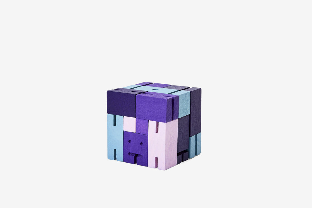 Cubebot in Various Sizes & Colors