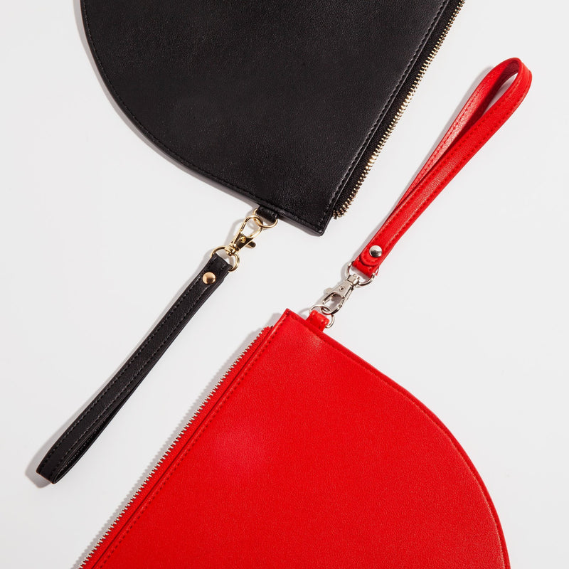 Curve Clutch in Red