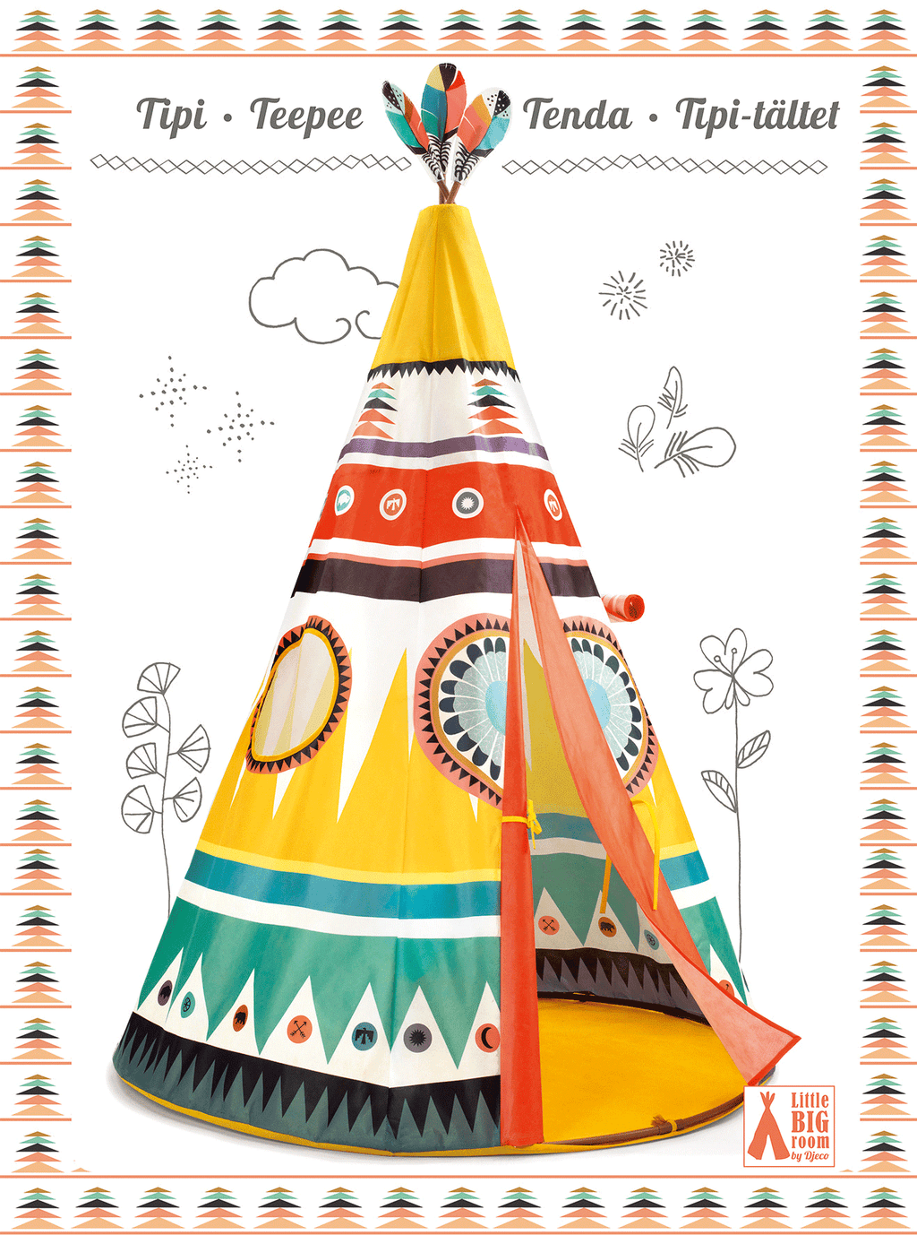 Play Tent Teepee