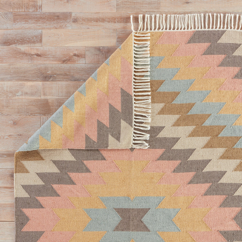 Mojave Indoor/ Outdoor Geometric Multicolor Area Rug