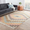 Mojave Indoor/ Outdoor Geometric Multicolor Area Rug