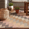 Mojave Indoor/ Outdoor Geometric Multicolor Area Rug