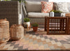 Mojave Indoor/ Outdoor Geometric Multicolor Area Rug