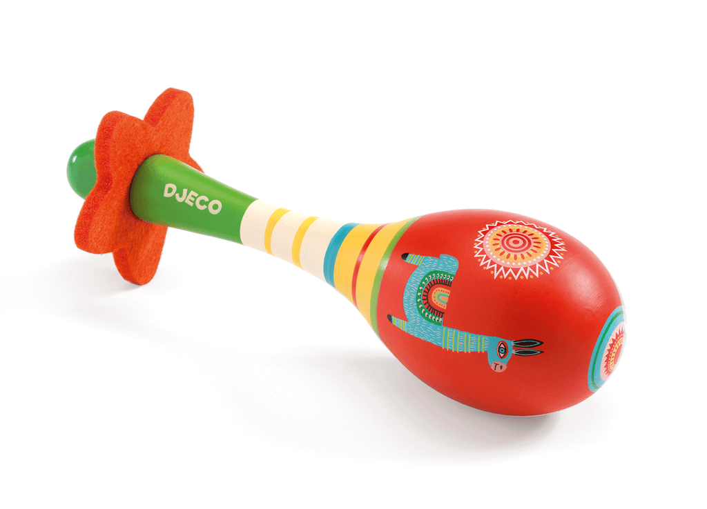 Animambo Maracas design by DJECO