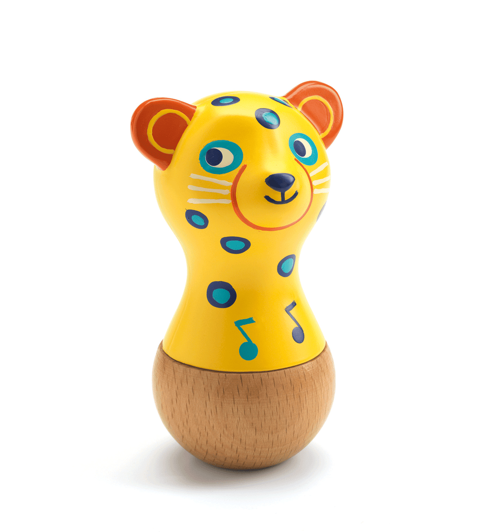 Animambo Jaguar Maracas design by DJECO