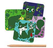 Petit Gifts Scatch Cards Country Creatures