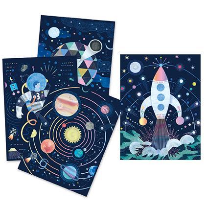 Petit Gifts Scratch Cards Cosmic Mission