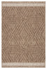 Decora Tirana Indoor/Outdoor Gray & Brown Rug by Nikki Chu 1