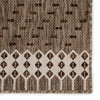 Decora Tirana Indoor/Outdoor Gray & Brown Rug by Nikki Chu 4