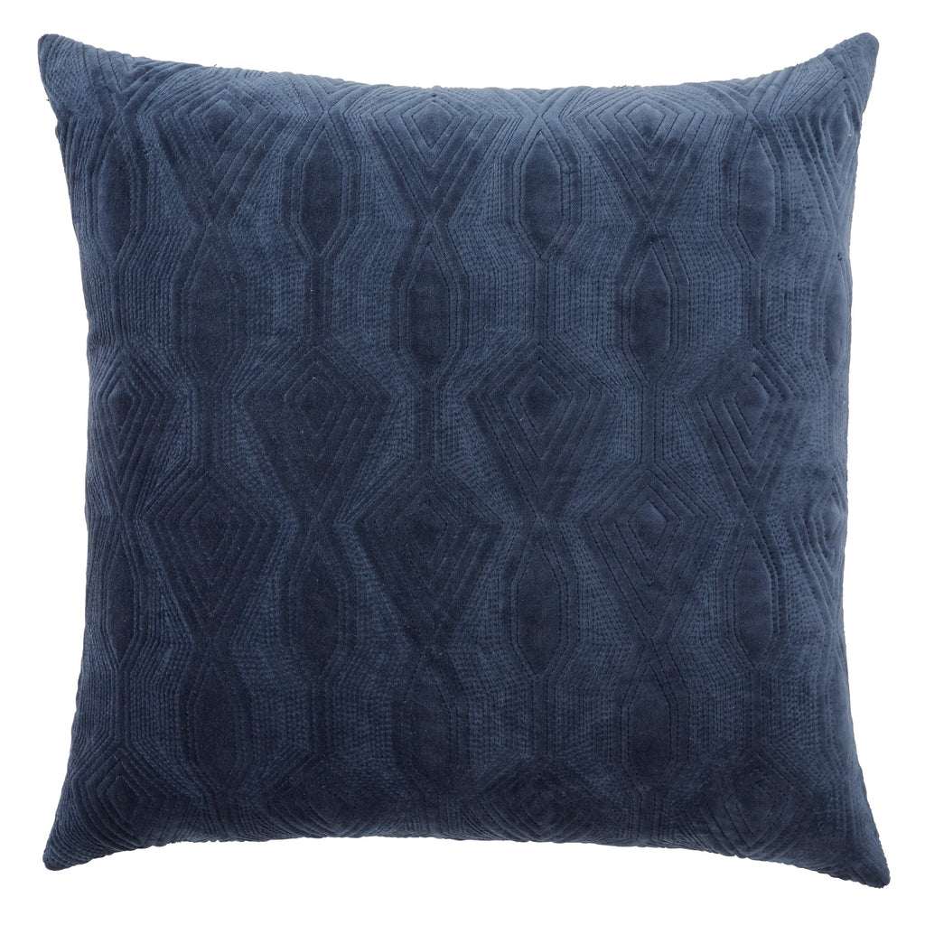 Deco Vivian Down Navy Pillow by Nikki Chu 1