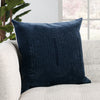 Deco Joyce Down Navy & Silver Pillow by Nikki Chu 4