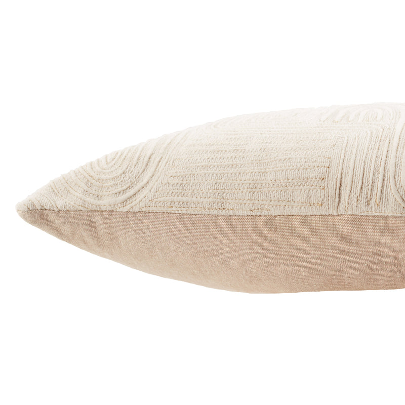 Deco Pfeiffer Down Ivory & Gold Pillow by Nikki Chu 3