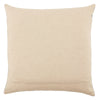 Deco Joyce Down Light Gray & Silver Pillow by Nikki Chu 2