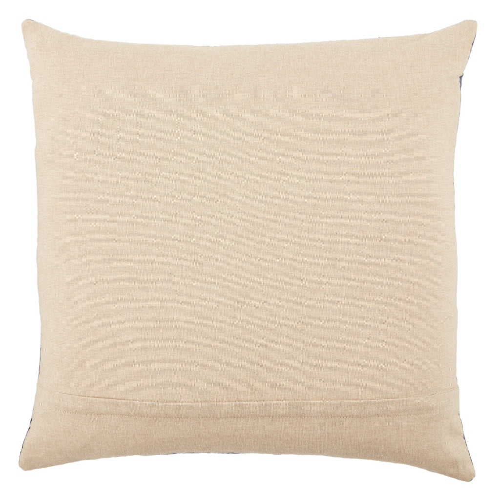 Deco Joyce Down Light Gray & Silver Pillow by Nikki Chu 2