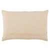 Deco Bev Down Light Gray & Silver Pillow by Nikki Chu 2