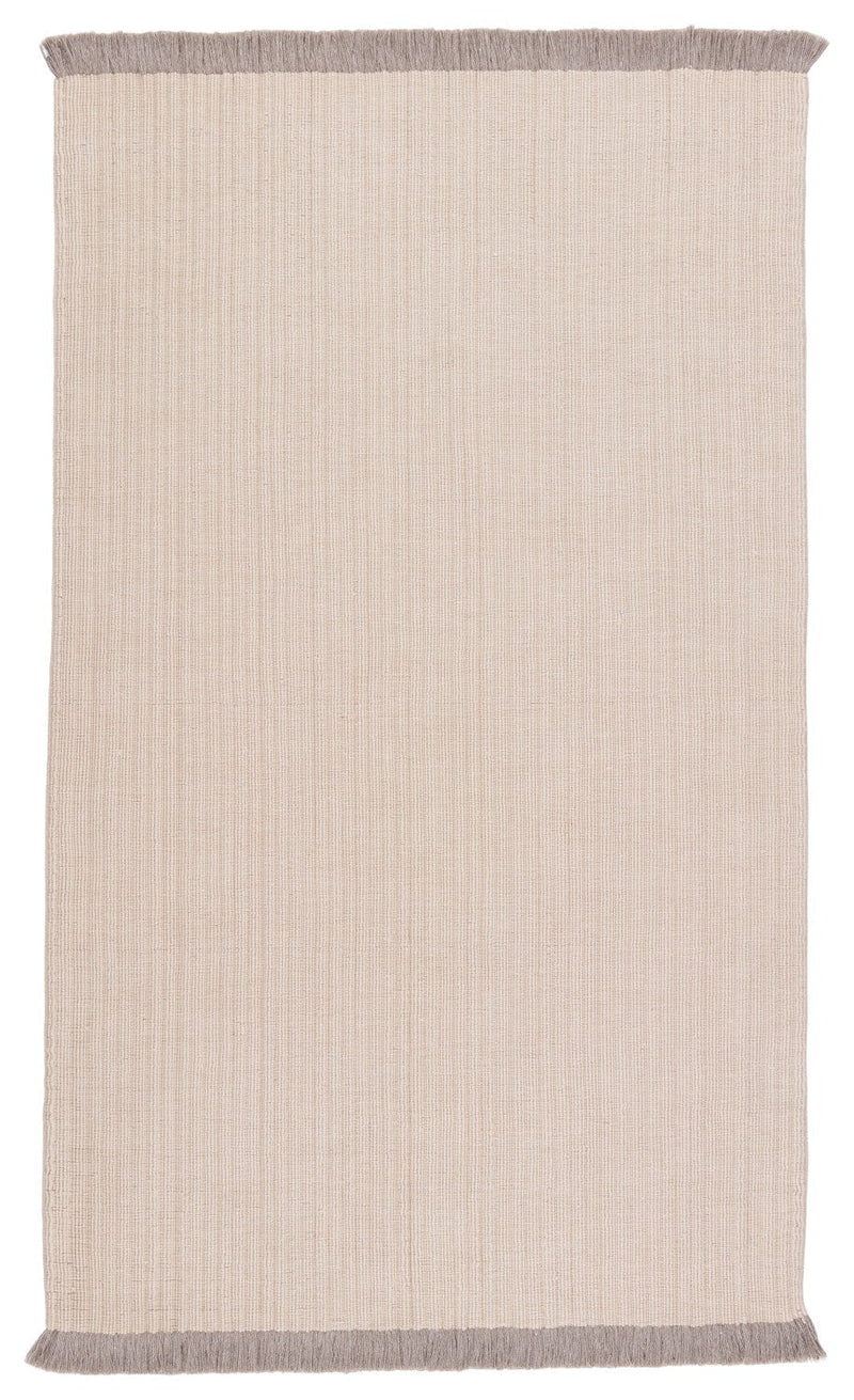 Drezden Indoor/ Outdoor Engild Beige & Gray Rug 1