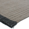 Drezden Indoor/ Outdoor Engild Light Gray & Dark Gray Rug 2