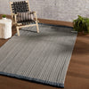 Drezden Indoor/ Outdoor Engild Light Gray & Dark Gray Rug 5