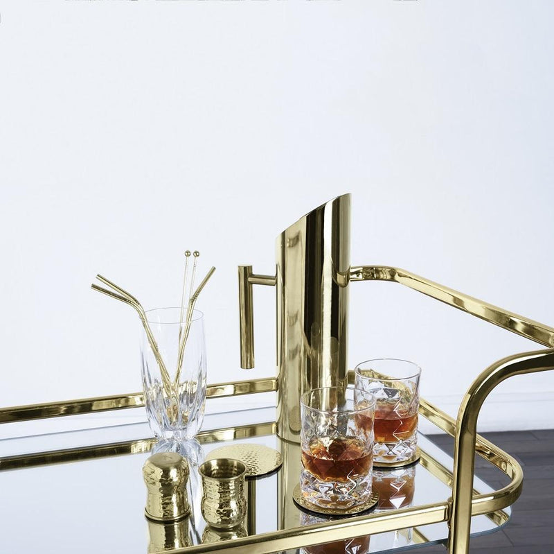 Modern Gold Pitcher