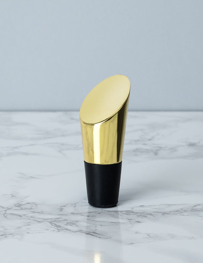 Gold Heavyweight Bottle Stopper