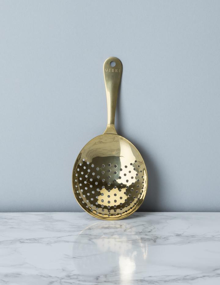 Gold Julep Strainer