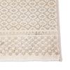 Zeal Geometric Rug in Turtledove & Silver Lining design by Jaipur Living