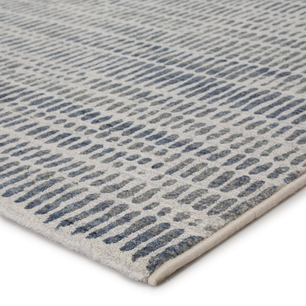 Escape Abstract Gray/ Blue Rug by Jaipur Living