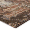 Buxton Abstract Brown/ Beige Rug by Jaipur Living