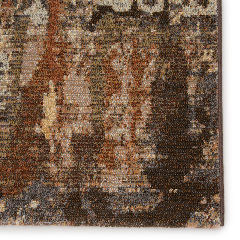 Buxton Abstract Brown/ Beige Rug by Jaipur Living