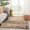 Buxton Abstract Brown/ Beige Rug by Jaipur Living