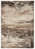 Buxton Abstract Brown/ Light Gray Rug by Jaipur Living