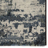 Buxton Abstract Blue/ Light Gray Rug by Jaipur Living