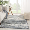 Buxton Abstract Blue/ Light Gray Rug by Jaipur Living