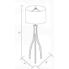 Duxbury Floor Lamp