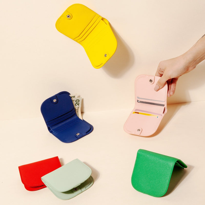 Dome Wallet in Various Colors