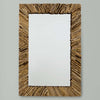 Driftwood Rectangle Mirror