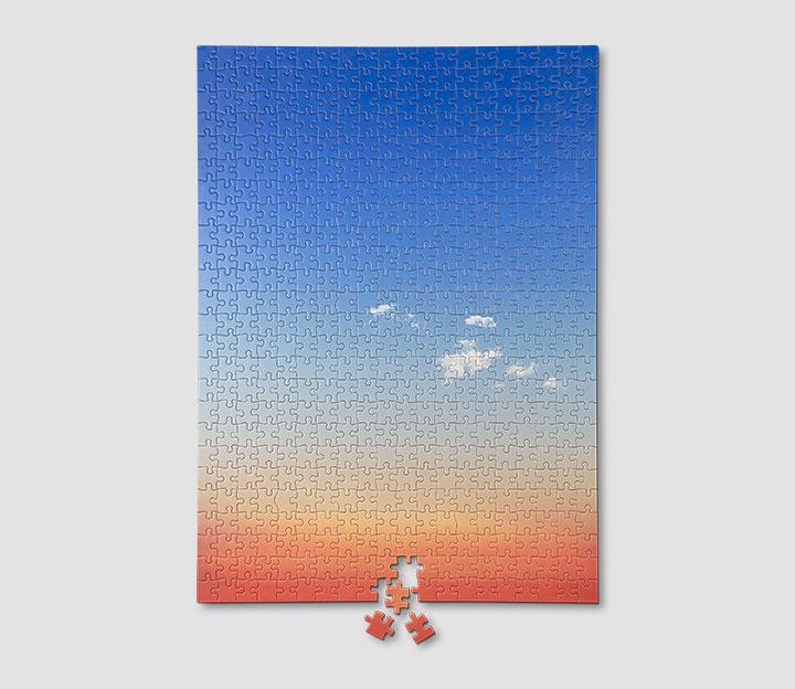 Sky Series Puzzle - Dusk