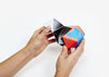 Dymaxion Folding Globe in Blue & Orange design by Areaware