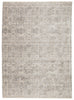 Candide Trellis Rug in Gray & Ivory by Jaipur Living