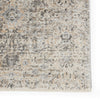 Candide Trellis Rug in Gray & Ivory by Jaipur Living