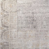 Candide Trellis Rug in Gray & Ivory by Jaipur Living