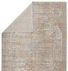 Aubin Medallion Rug in Beige & White by Jaipur Living