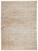 Evanthe Abstract Rug in Gold & Ivory by Jaipur Living