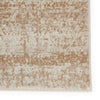 Evanthe Abstract Rug in Gold & Ivory by Jaipur Living