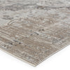 Ginevra Medallion Rug in Gray & Ivory by Jaipur Living