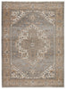 Venn Medallion Rug in Tan & Gray by Jaipur Living