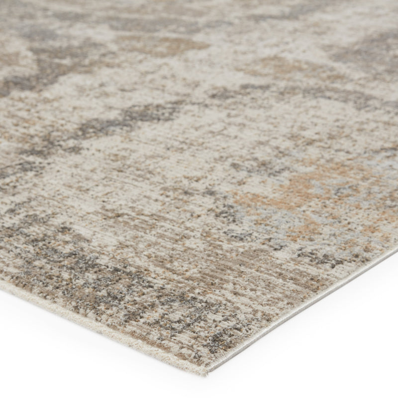 Airi Medallion Rug in Gray & Beige by Jaipur Living