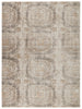 Airi Medallion Rug in Gray & Beige by Jaipur Living