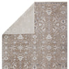 Fionn Oriental Rug in Gray & Taupe by Jaipur Living