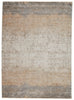 Akari Abstract Rug in Gray & Light Tan by Jaipur Living